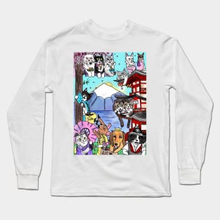 Dreams of Japan Long Sleeve T-Shirt